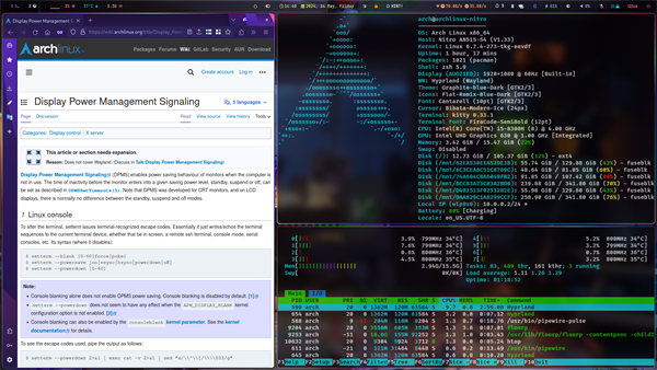 Get the configs here (for ARCH LINUX): https://github.com/JaKooLit/Arch-Hyprland